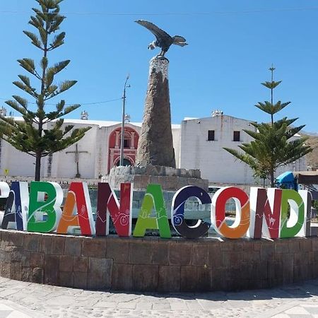 Cabanaconde Backpackers - Plaza De Armas Exterior photo