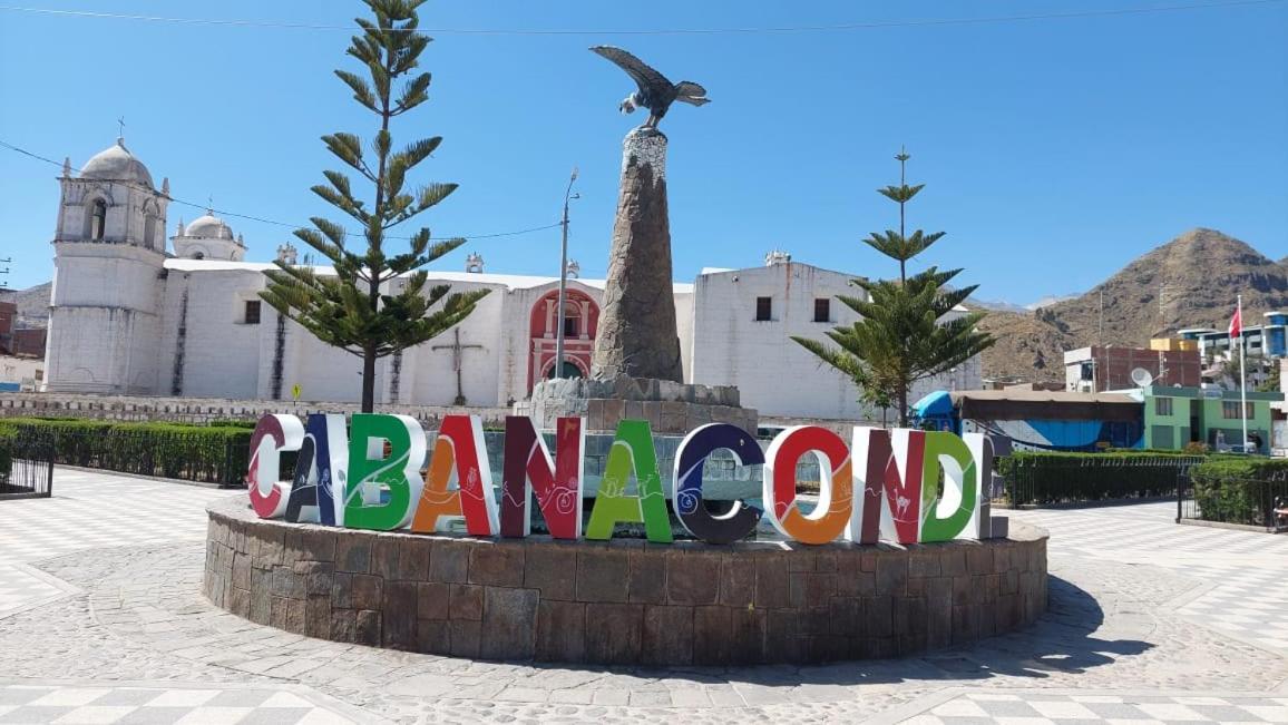 Cabanaconde Backpackers - Plaza De Armas Exterior photo